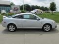 2007 Ultra Silver Metallic Chevrolet Cobalt LT Coupe  photo #2
