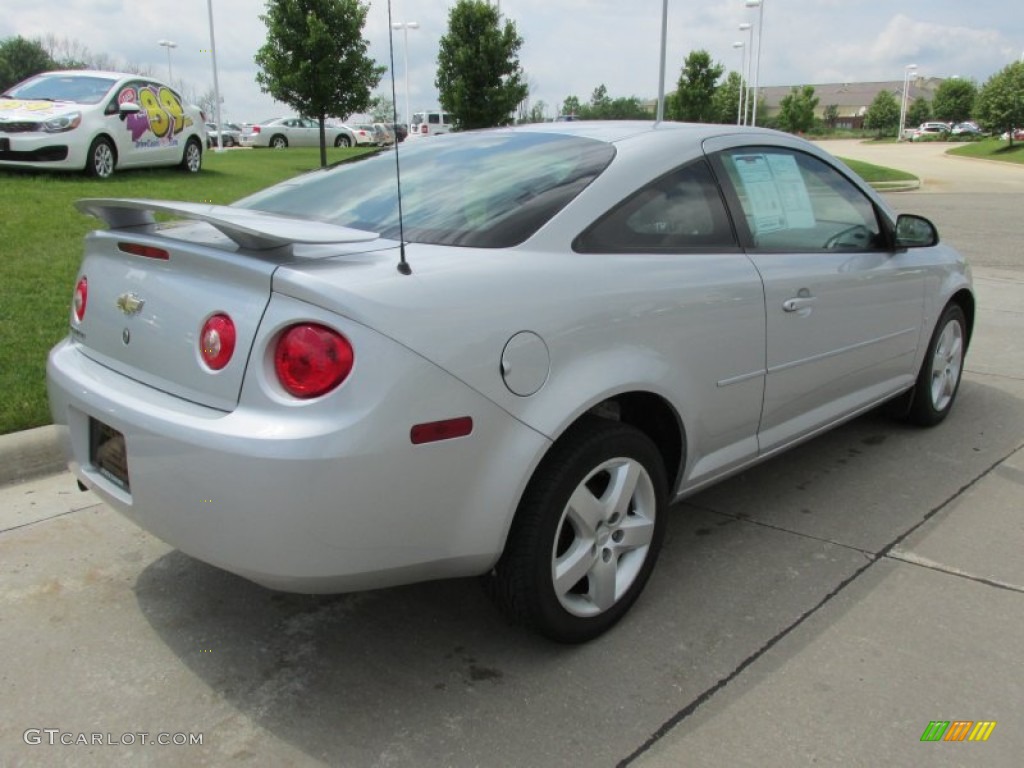 2007 Cobalt LT Coupe - Ultra Silver Metallic / Ebony photo #3