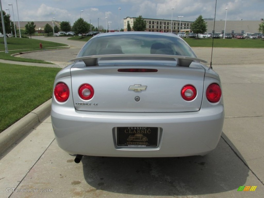 2007 Cobalt LT Coupe - Ultra Silver Metallic / Ebony photo #4