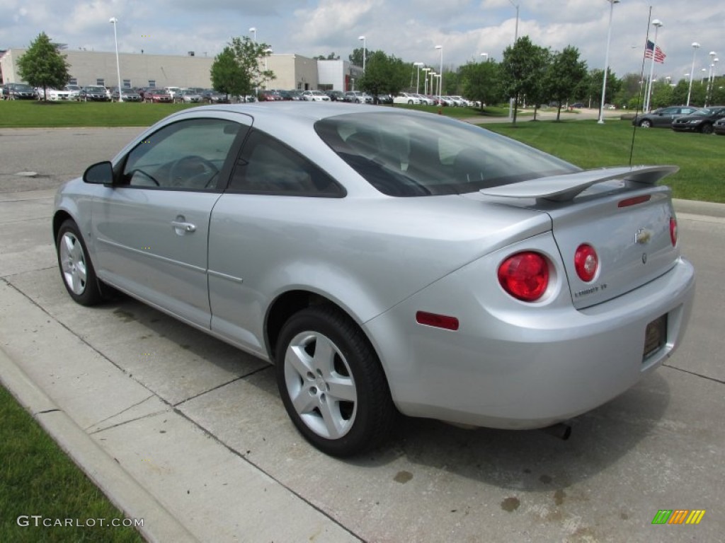 2007 Cobalt LT Coupe - Ultra Silver Metallic / Ebony photo #5