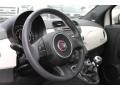 2012 Bianco Perla (Pearl White) Fiat 500 Sport  photo #15