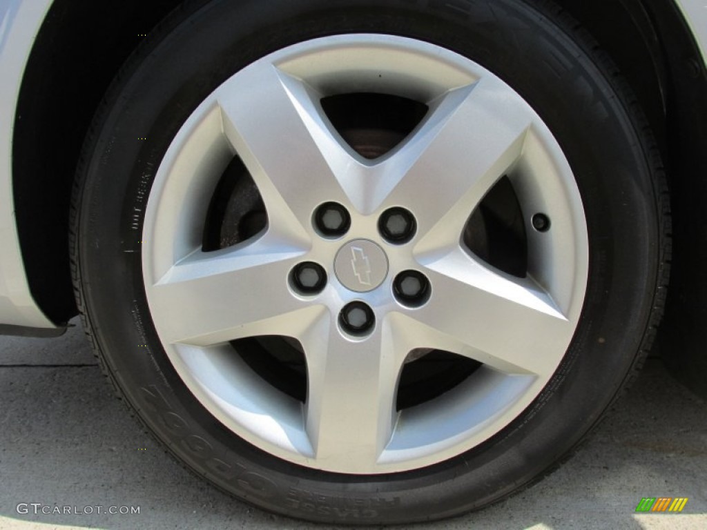 2007 Cobalt LT Coupe - Ultra Silver Metallic / Ebony photo #9