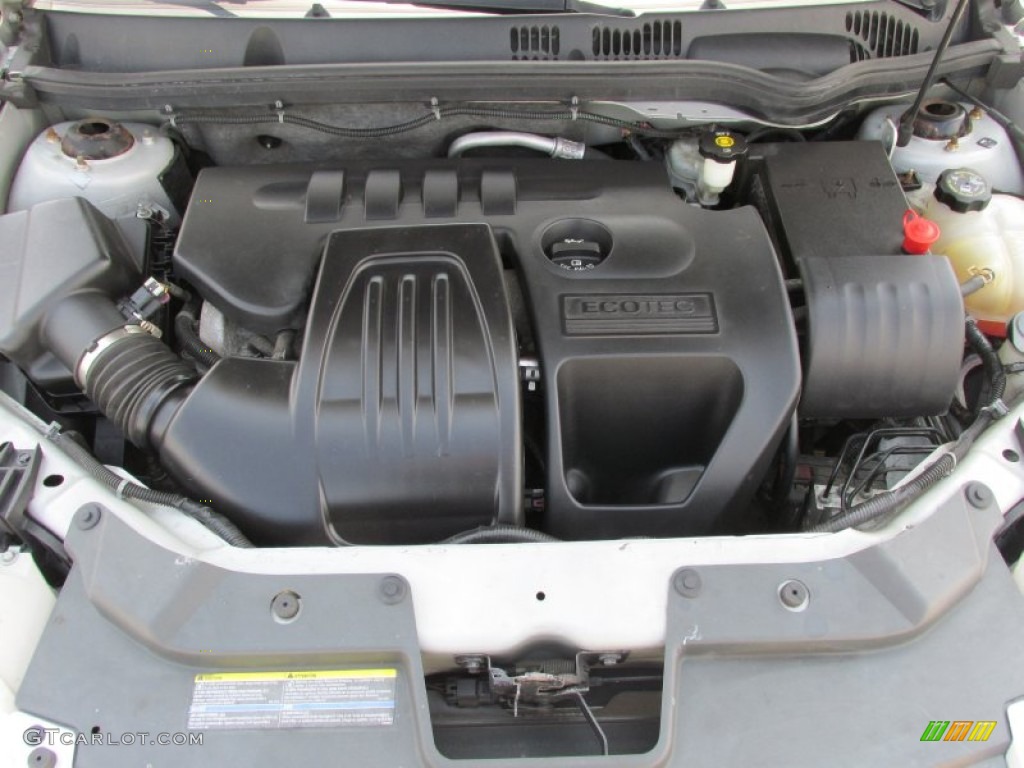 2007 Cobalt LT Coupe - Ultra Silver Metallic / Ebony photo #10