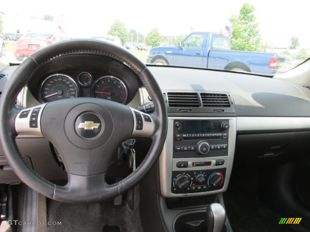 2007 Cobalt LT Coupe - Ultra Silver Metallic / Ebony photo #11
