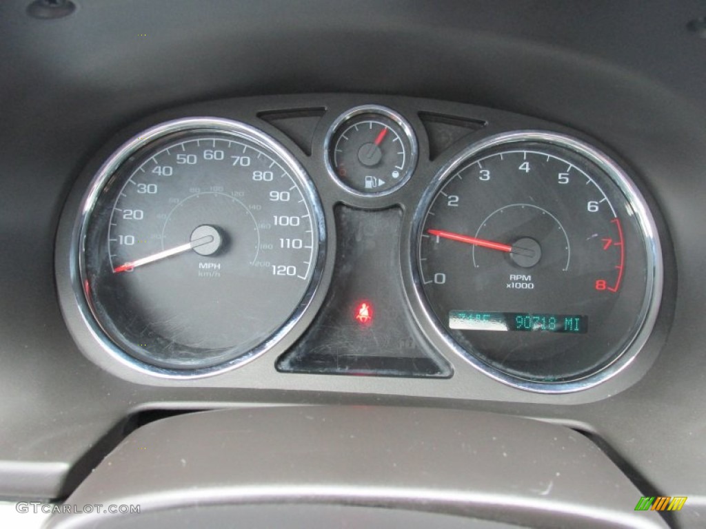 2007 Cobalt LT Coupe - Ultra Silver Metallic / Ebony photo #12