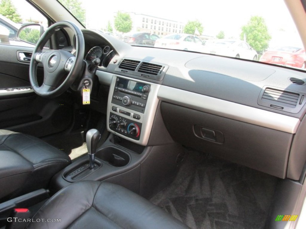 2007 Cobalt LT Coupe - Ultra Silver Metallic / Ebony photo #18
