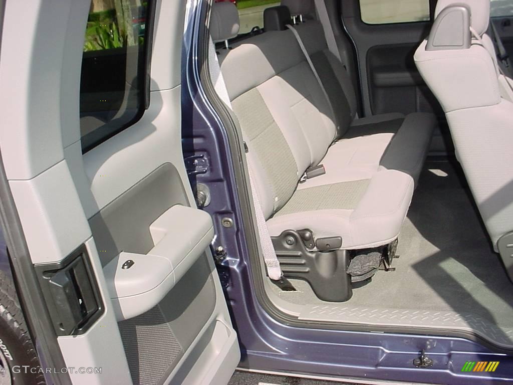 2006 F150 XLT SuperCab - Medium Wedgewood Blue Metallic / Medium Flint photo #12