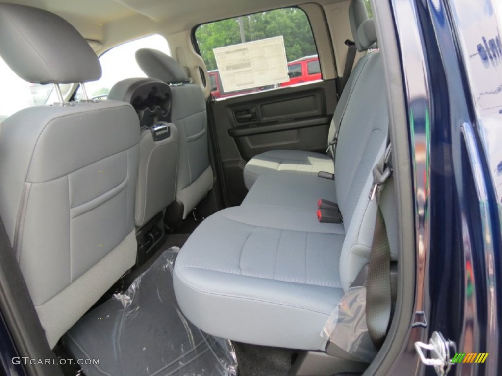 Black/Diesel Gray Interior 2013 Ram 1500 Express Crew Cab Photo #82156059