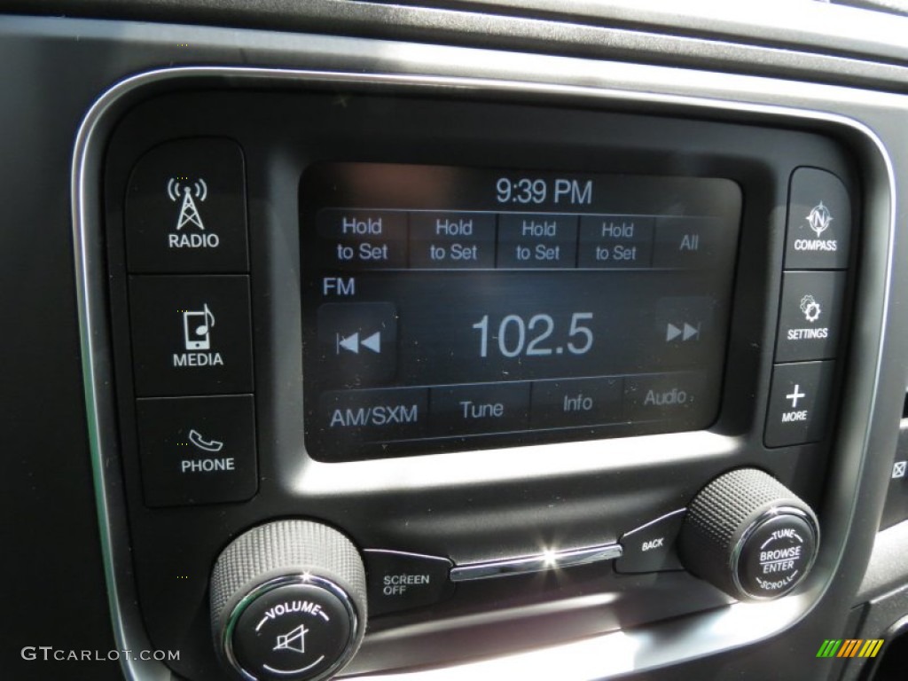 2013 Ram 1500 Express Crew Cab Audio System Photo #82156099
