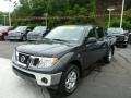 Night Armor Metallic 2011 Nissan Frontier SV Crew Cab 4x4