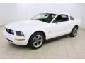 2006 Performance White Ford Mustang V6 Premium Coupe  photo #3
