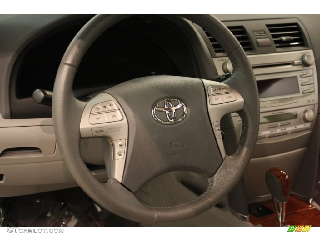 2011 Toyota Camry XLE Ash Steering Wheel Photo #82156915