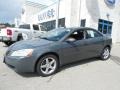 2008 Dark Steel Gray Metallic Pontiac G6 V6 Sedan  photo #1