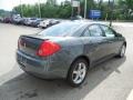 2008 Dark Steel Gray Metallic Pontiac G6 V6 Sedan  photo #5