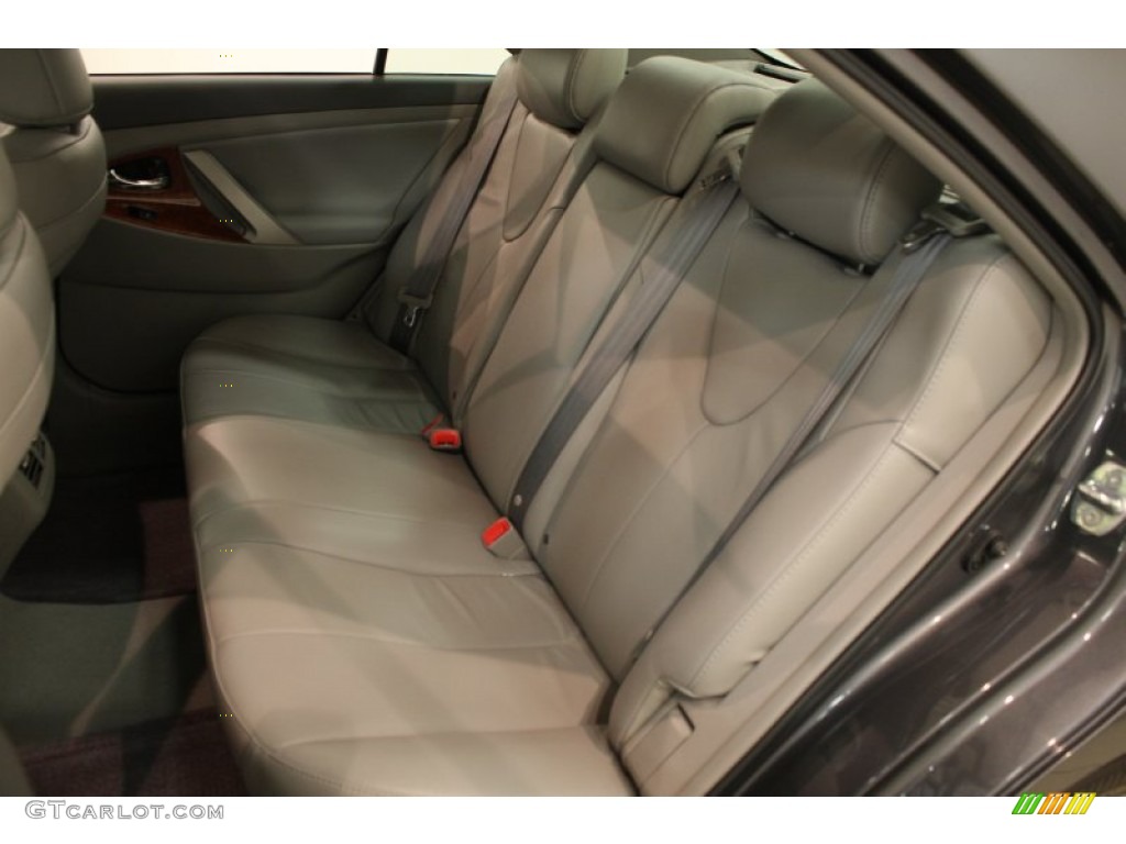 2011 Toyota Camry XLE Rear Seat Photo #82157007