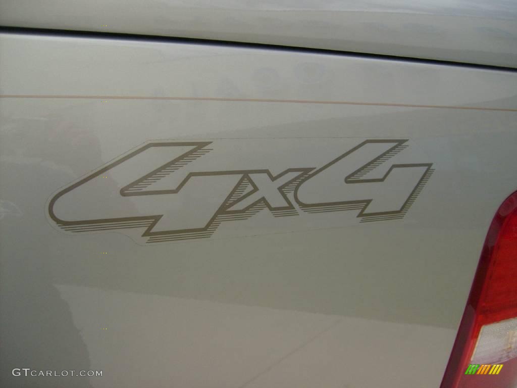 2006 F150 Lariat SuperCab 4x4 - Smokestone Metallic / Tan photo #12