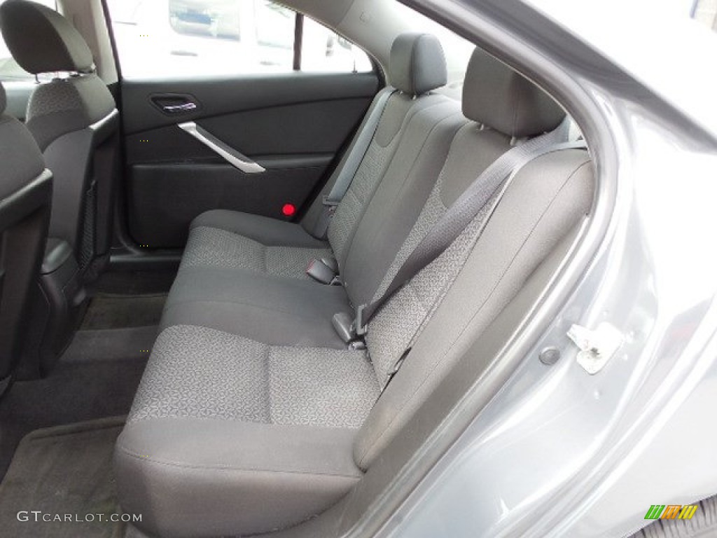 2008 Pontiac G6 V6 Sedan Rear Seat Photo #82157053
