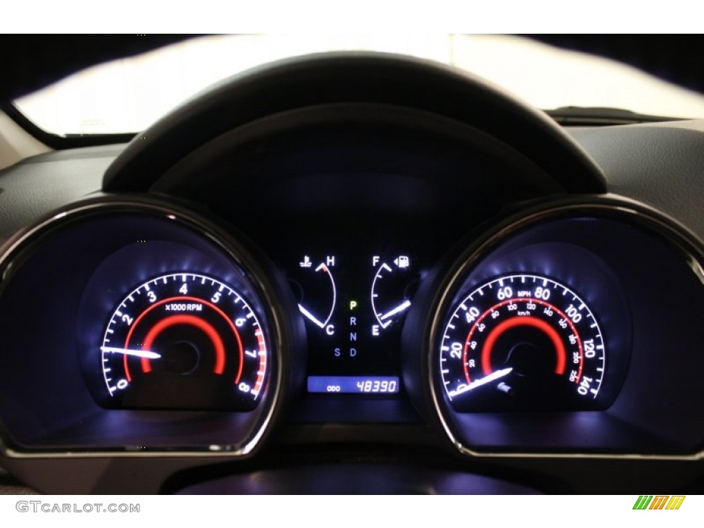 2011 Toyota Highlander Limited 4WD Gauges Photo #82157140