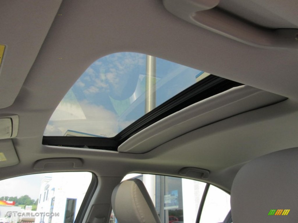 2012 Accord EX-L V6 Sedan - Royal Blue Pearl / Gray photo #8