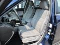 Gray Front Seat Photo for 2012 Honda Accord #82157242