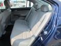 Rear Seat of 2012 Accord EX-L V6 Sedan