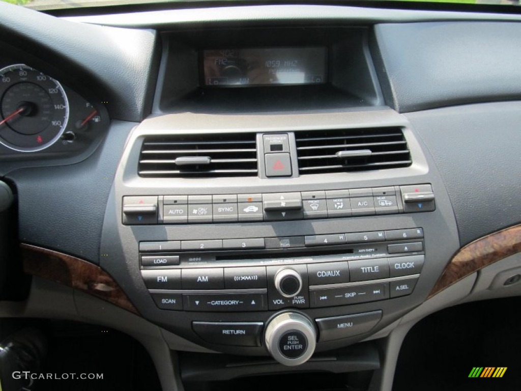 2012 Honda Accord EX-L V6 Sedan Controls Photos
