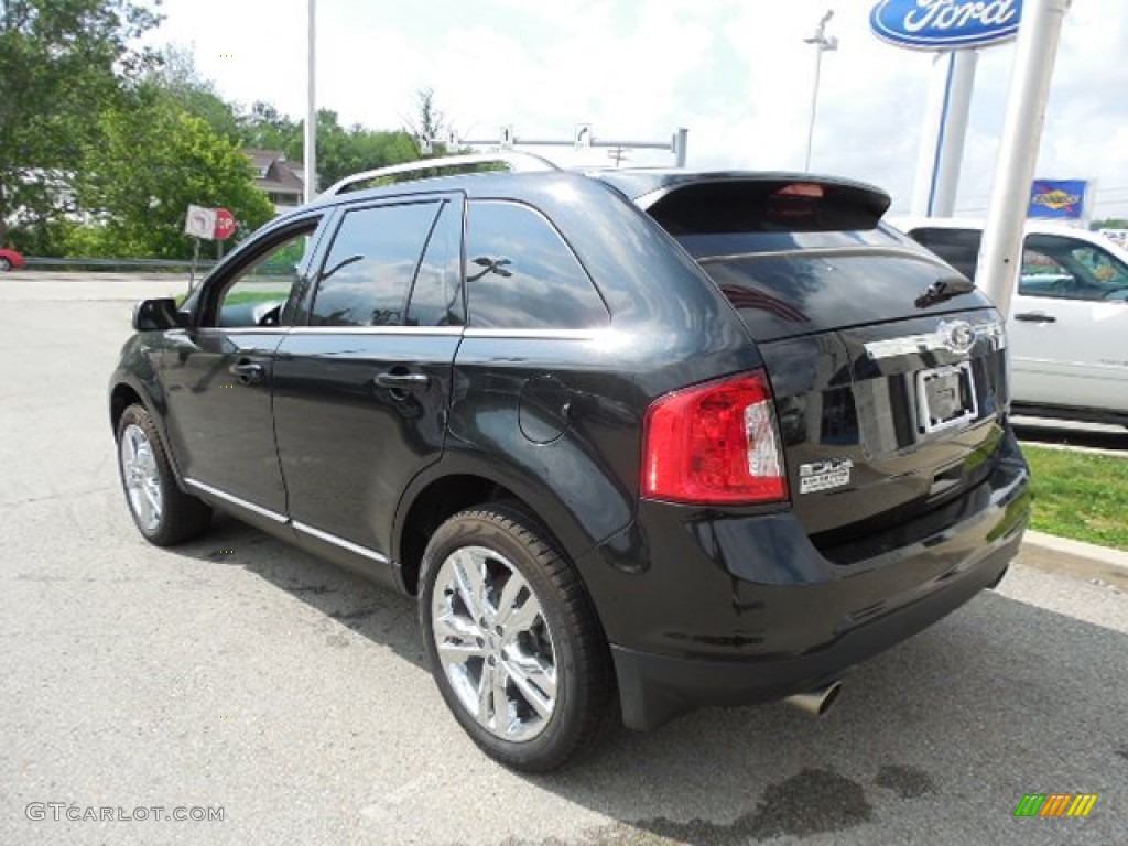 2013 Edge Limited AWD - Tuxedo Black Metallic / Charcoal Black photo #4