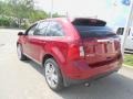 2013 Ruby Red Ford Edge Limited AWD  photo #4