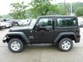 2013 Black Jeep Wrangler Sport 4x4  photo #2