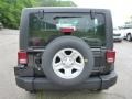 2013 Black Jeep Wrangler Sport 4x4  photo #4