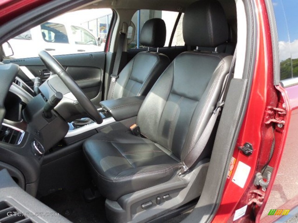 2013 Edge Limited AWD - Ruby Red / Charcoal Black photo #9