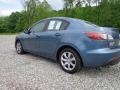 2011 Gunmetal Blue Mica Mazda MAZDA3 i Sport 4 Door  photo #2