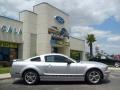 2006 Satin Silver Metallic Ford Mustang GT Premium Coupe  photo #2