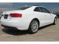 2011 Ibis White Audi A5 2.0T quattro Coupe  photo #9