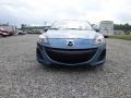 2011 Gunmetal Blue Mica Mazda MAZDA3 i Sport 4 Door  photo #17