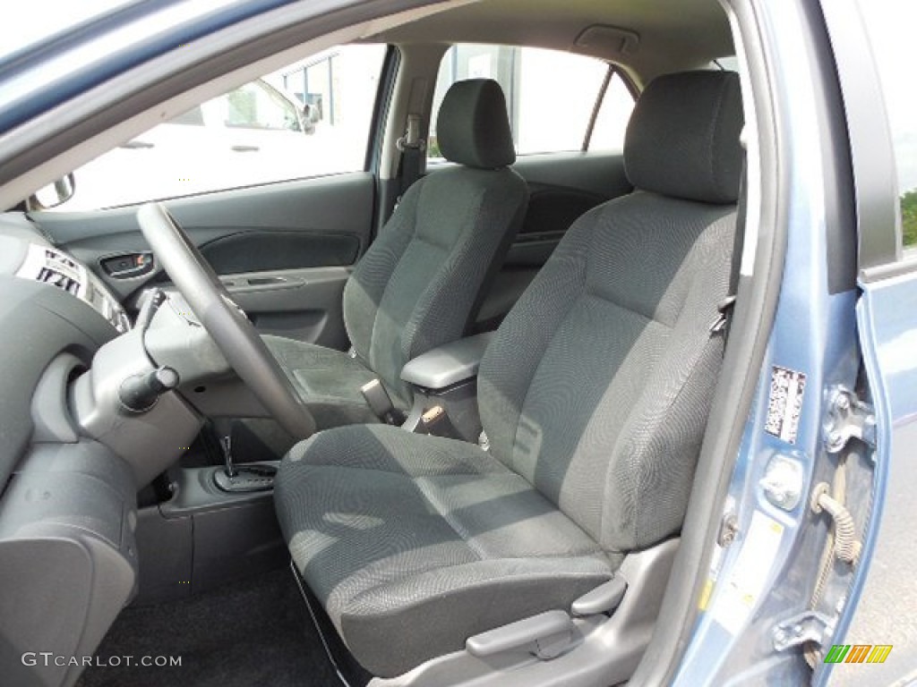 2012 Toyota Yaris Sedan Front Seat Photo #82158039
