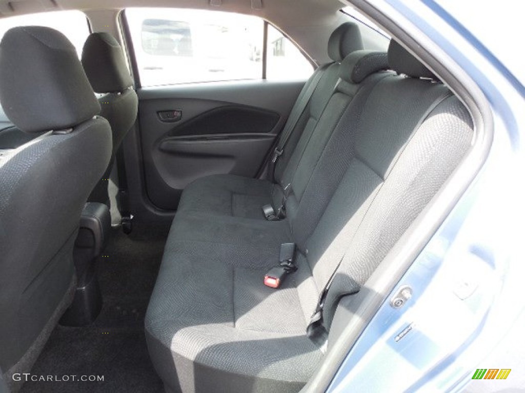 2012 Toyota Yaris Sedan Rear Seat Photos