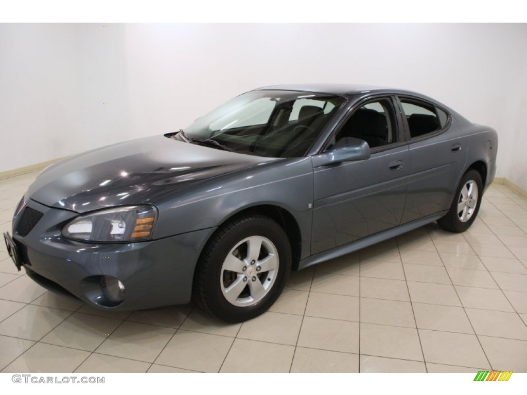 Stealth Gray Metallic 2007 Pontiac Grand Prix Sedan Exterior Photo #82158068