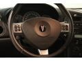 2007 Pontiac Grand Prix Ebony Interior Steering Wheel Photo