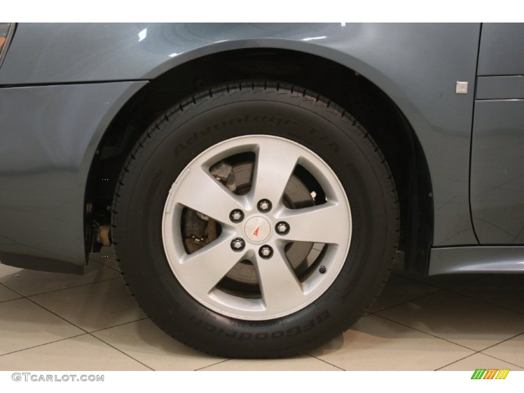 2007 Pontiac Grand Prix Sedan Wheel Photos