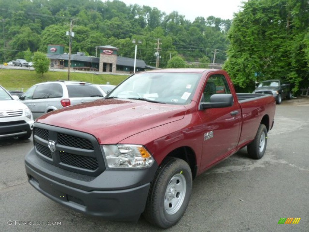Deep Cherry Red Pearl 2013 Ram 1500 Tradesman Regular Cab 4x4 Exterior Photo #82158448