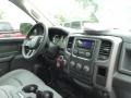 Black/Diesel Gray 2013 Ram 1500 Tradesman Regular Cab 4x4 Dashboard