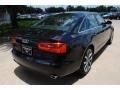 2013 Phantom Black Pearl Effect Audi A6 2.0T Sedan  photo #7