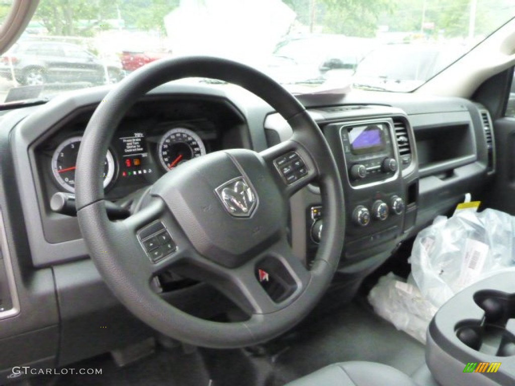 2013 Ram 1500 Tradesman Regular Cab 4x4 Dashboard Photos
