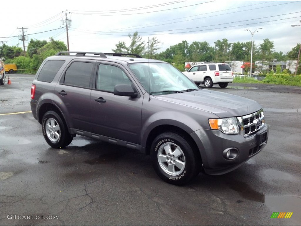 Sterling Grey Metallic 2010 Ford Escape XLT 4WD Exterior Photo #82158805