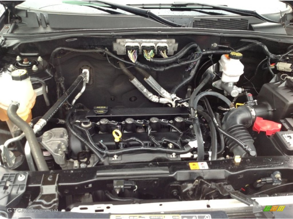 2010 Ford Escape XLT 4WD 2.5 Liter DOHC 16-Valve Duratec 4 Cylinder Engine Photo #82158910