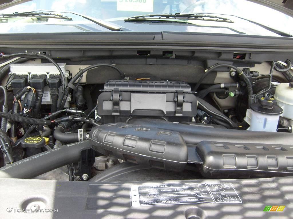 2006 F150 Lariat SuperCab 4x4 - Smokestone Metallic / Tan photo #33