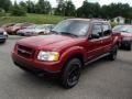 Toreador Red Metallic - Explorer Sport Trac 4x4 Photo No. 3