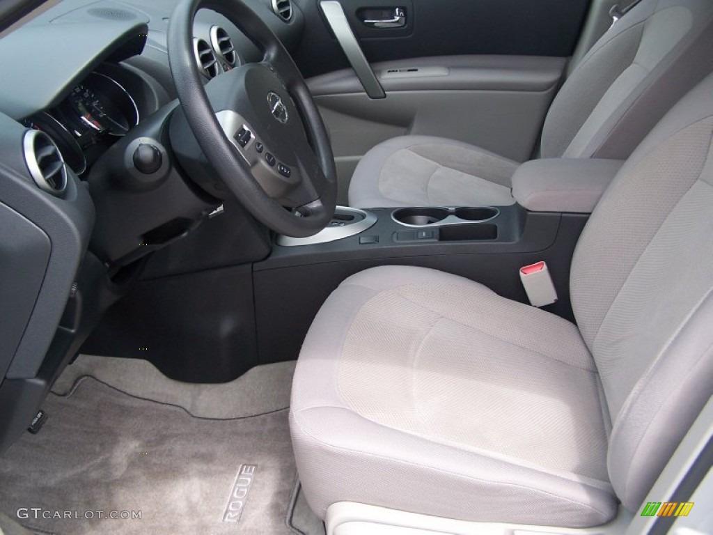 2012 Nissan Rogue S Special Edition Front Seat Photo #82159599