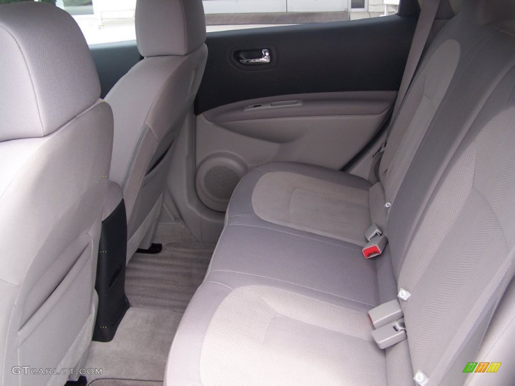 2012 Nissan Rogue S Special Edition Rear Seat Photo #82159606